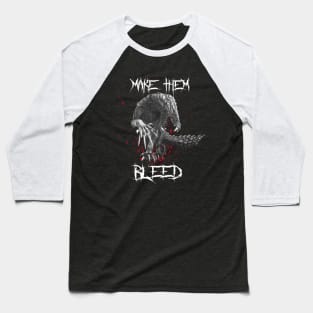 Make The Bleed- Odogaron Monster Hunter Baseball T-Shirt